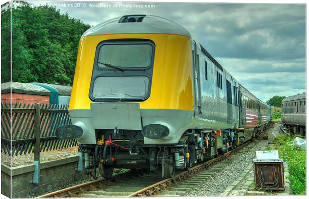  HST Prototype  Canvas Print by Rob Hawkins