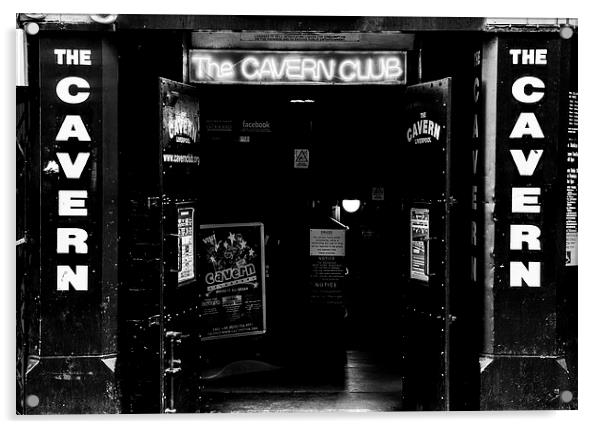  Liverpool, Cavern Club. Acrylic by Thomas Ritson