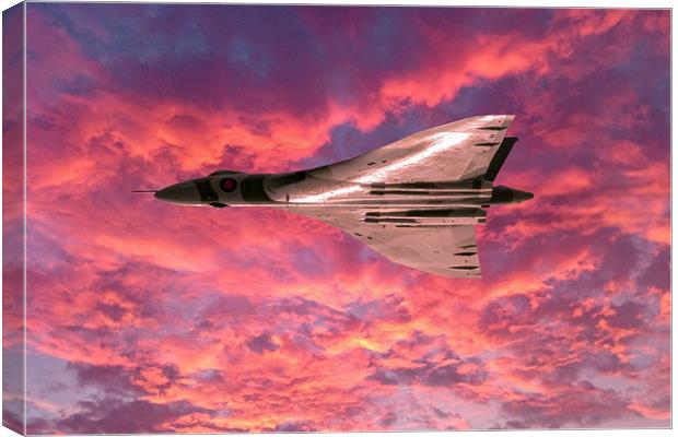 Vulcan sunset serenade Canvas Print by Gary Eason