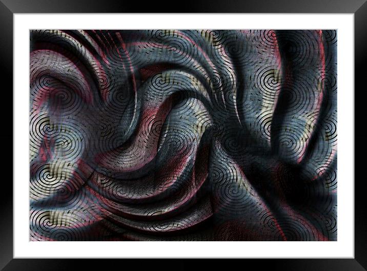  Light Gadget Enhanced Framed Mounted Print by Florin Birjoveanu