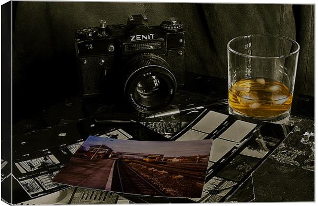 The Zenit Canvas Print by Rob Hawkins