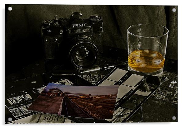 The Zenit Acrylic by Rob Hawkins