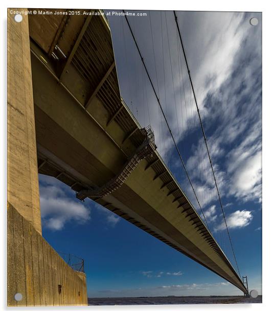 Floating above the Humber Acrylic by K7 Photography