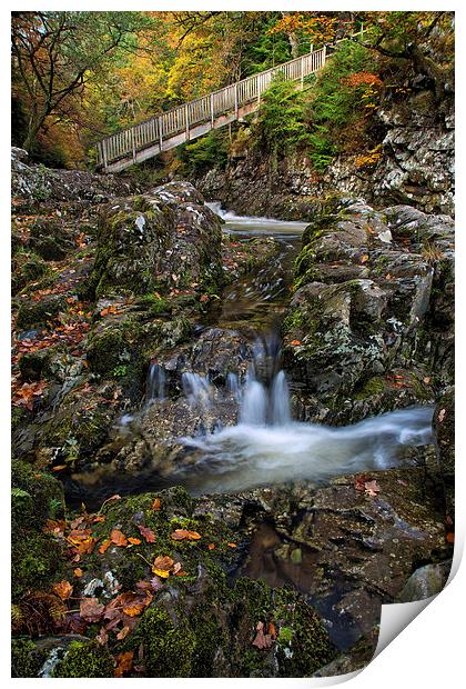  Miners Bridge Print by Rory Trappe