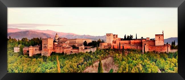  La Alhambra Framed Print by HQ Photo