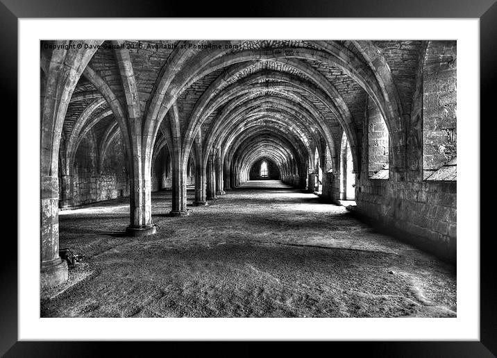 Arches Framed Mounted Print by Dave Carroll