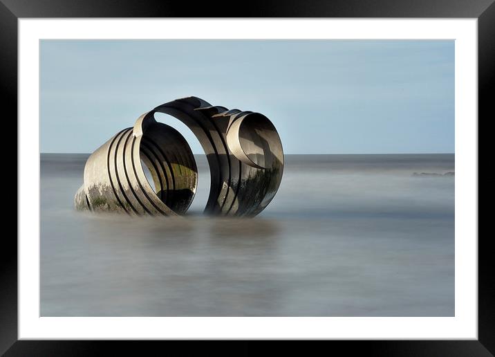 Marys Shell Long Exposure Framed Mounted Print by Gary Kenyon