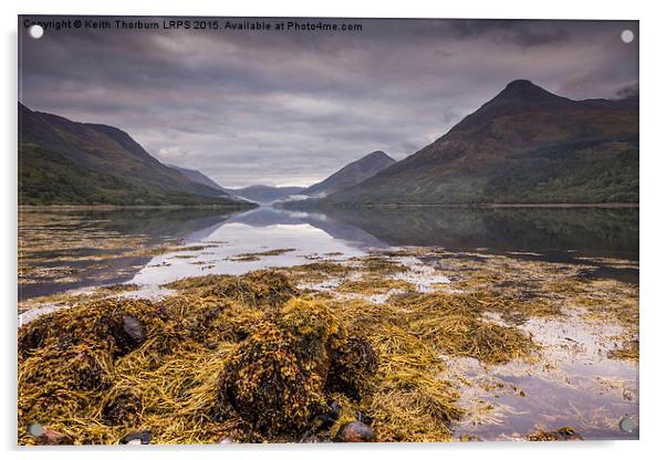 Loch Leven Acrylic by Keith Thorburn EFIAP/b