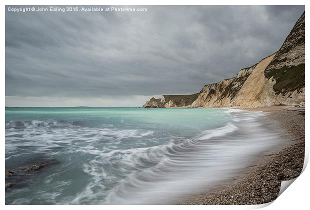  Time and Tide, Dorset, England Print by John Ealing