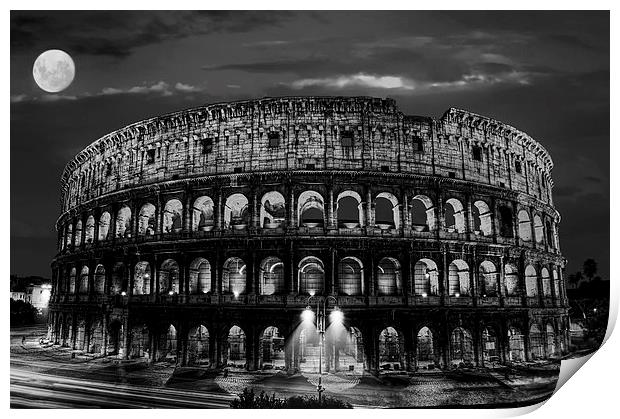  Rome Colosseum Print by Guido Parmiggiani