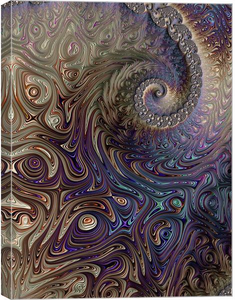  Tempest Canvas Print by Amanda Moore