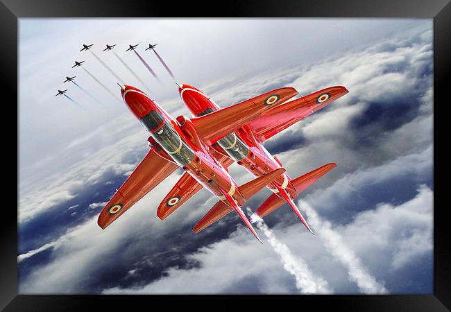 Britain's Ultimate Pilots Framed Print by J Biggadike