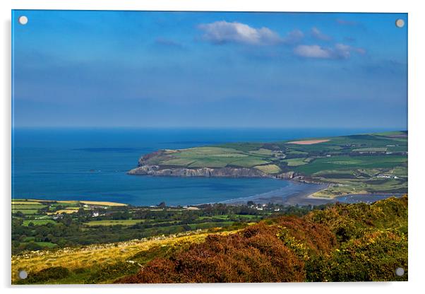 Newport Bay, Pembrokeshire, Wales, UK Acrylic by Mark Llewellyn