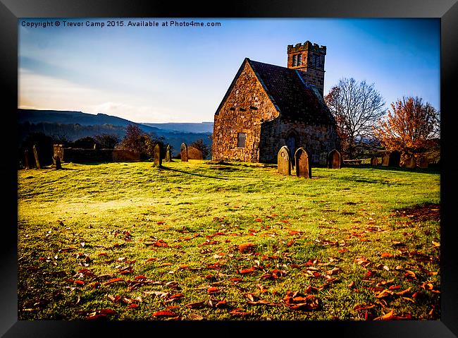 Upleatham Church Framed Print by Trevor Camp