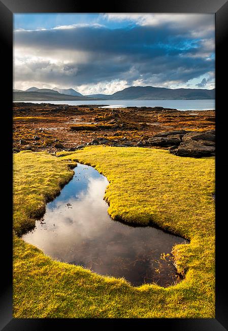  Broadford Bay, Isle of Skye, Scotland Framed Print by Andrew Kearton