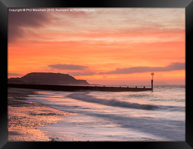  Early one morning Framed Print by Phil Wareham