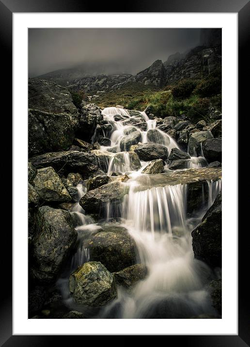  Snowdonia Pure Framed Mounted Print by Sean Wareing