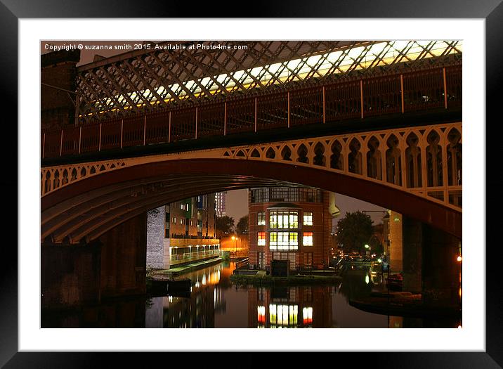 Under the arches Framed Mounted Print by Suzanna Smith