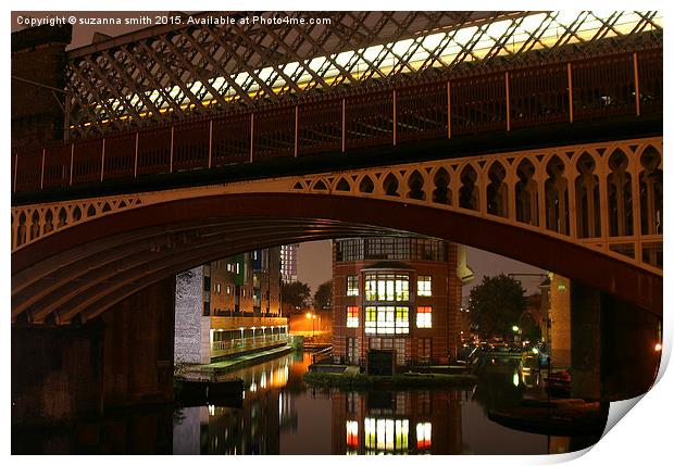 Under the arches Print by Suzanna Smith