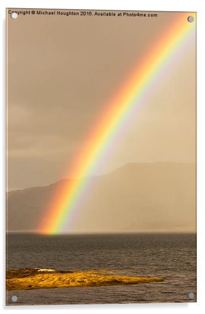  Rainbow Acrylic by Michael Houghton