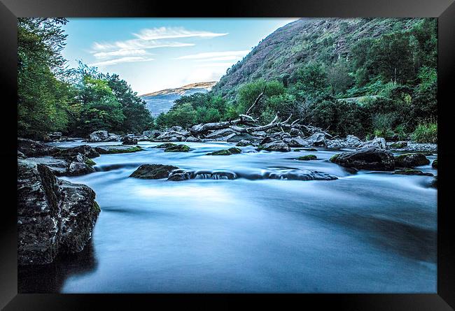  Aber Glaslyn  Framed Print by Chris Evans