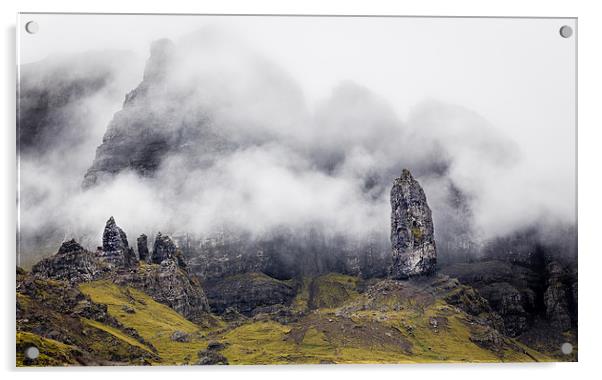  The old man of storr Acrylic by adam rumble