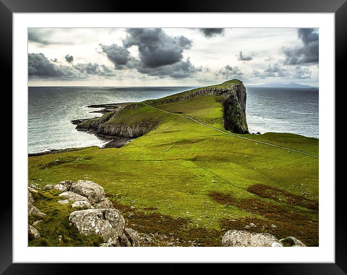  Neist Point, Isle of Skye Framed Mounted Print by Peter Stuart