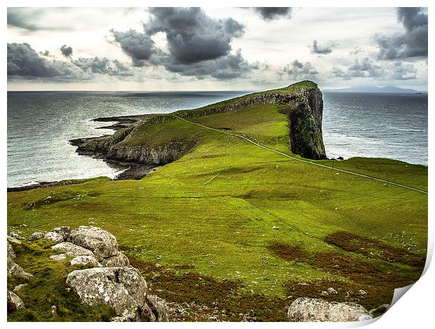  Neist Point, Isle of Skye Print by Peter Stuart