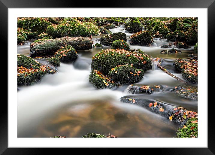  smooth running Framed Mounted Print by Kelvin Rumsby
