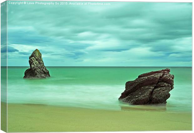 # Durness Beach  Canvas Print by Jack Byers