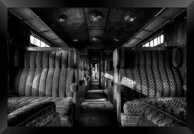  Orient Express Framed Print by Alan Duggan