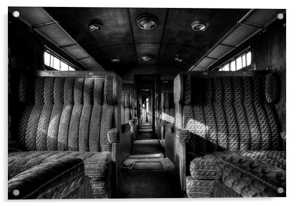  Orient Express Acrylic by Alan Duggan