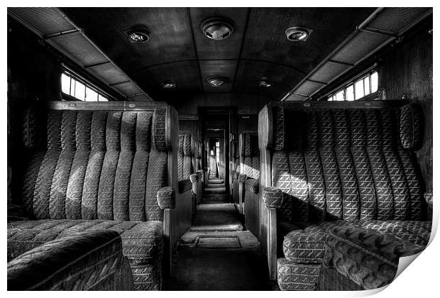  Orient Express Print by Alan Duggan