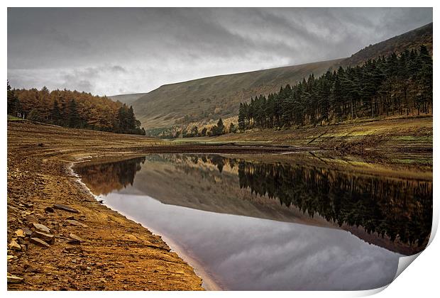 Howden Autumn Reflections  Print by Darren Galpin