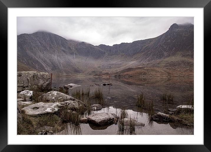  The Devils Kitchen Framed Mounted Print by Sean Wareing