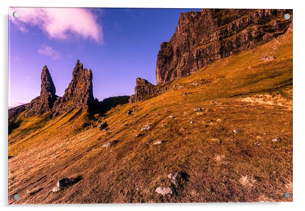  The Storr Acrylic by Peter Stuart