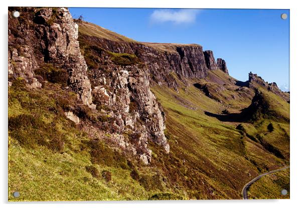  The Quiraing Acrylic by Peter Stuart