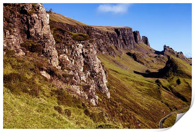  The Quiraing Print by Peter Stuart