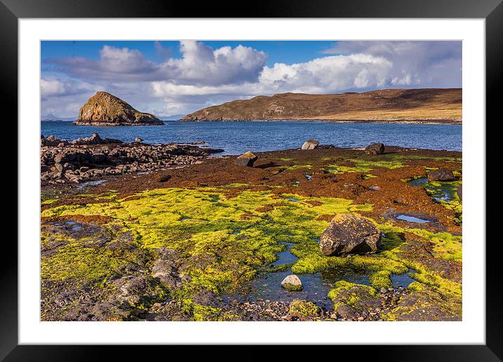  Tulm Bay, Skye, Scotland Framed Mounted Print by Peter Stuart