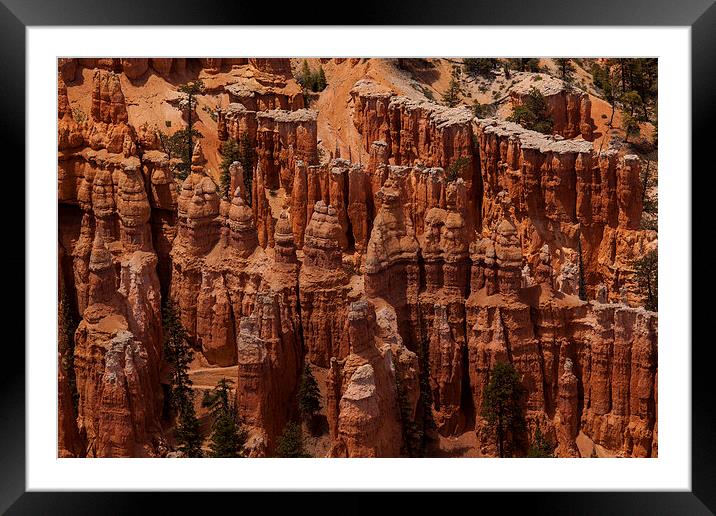  Bryce Point Framed Mounted Print by Thomas Schaeffer