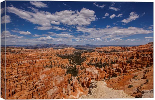 Inspiration Point Canvas Print by Thomas Schaeffer