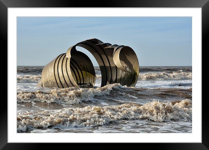 Mary's Shell Cleveleys Framed Mounted Print by Gary Kenyon