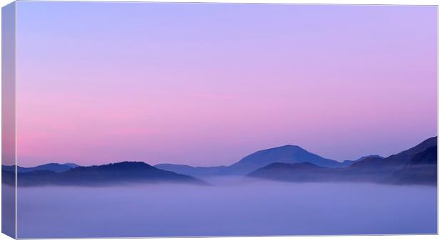  Pastel Dawn Canvas Print by Kevin OBrian