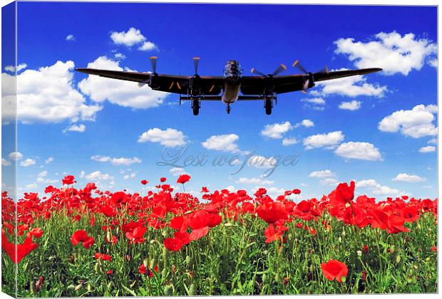 Lest we forget Canvas Print by Stephen Ward