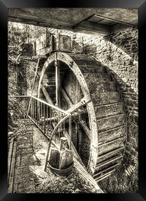 Watermill Framed Print by Mike Gorton