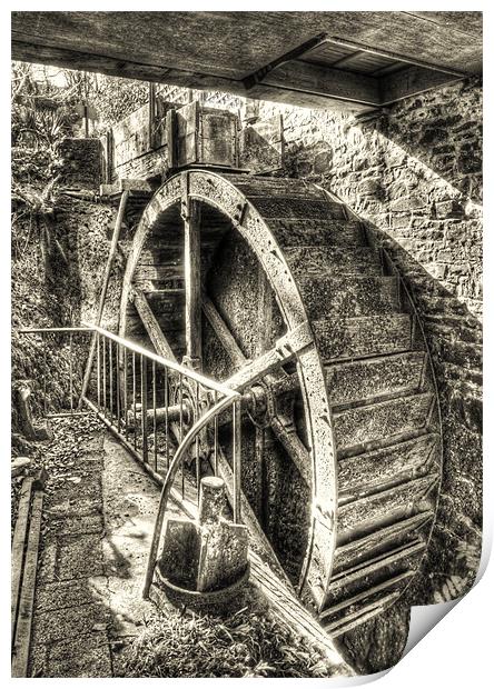 Watermill Print by Mike Gorton