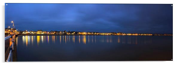 Weymouth Panarama Acrylic by David French