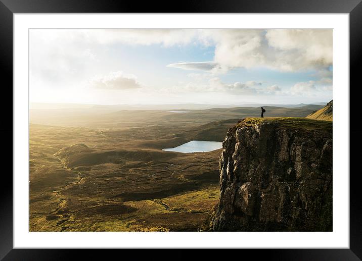  Take a moment Framed Mounted Print by Dave Wragg
