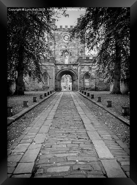  Durham Castle Framed Print by Lynn Bolt