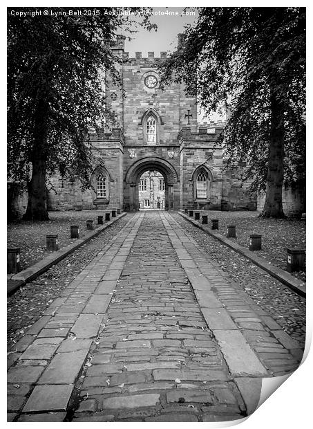  Durham Castle Print by Lynn Bolt